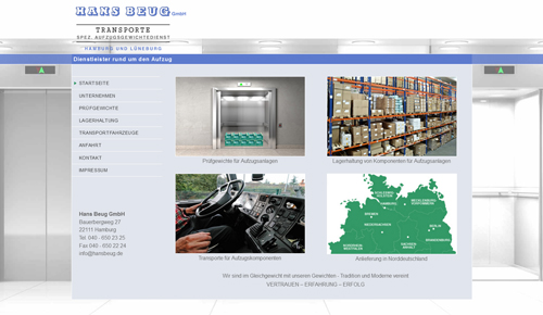Internetseite als responsive Webseite