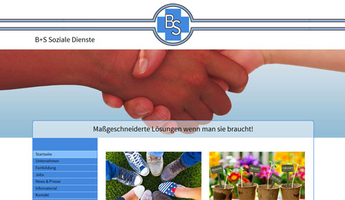 Internetseite als responsive Webseite