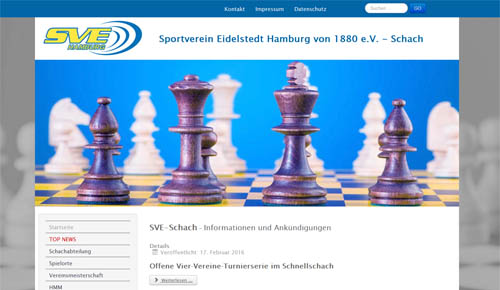 Internetseite als responsive Webseite